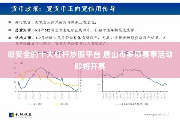 最安全的十大杠杆炒股平台 唐山市多项赛事活动即将开赛