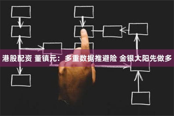 港股配资 董镇元：多重数据推避险 金银大阳先做多