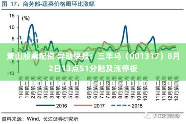 萧山股票配资 异动快报：三羊马（001317）8月2日13点51分触及涨停板