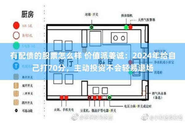 有配债的股票怎么样 价值派姜诚：2024年给自己打70分，主动投资不会轻易退场