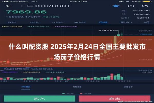 什么叫配资股 2025年2月24日全国主要批发市场茄子价格行情